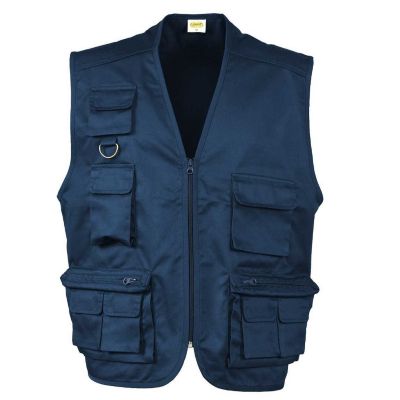 Sahara 1 multi-pocket vest