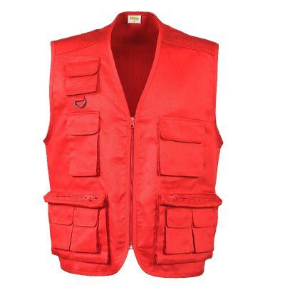 Sahara 6 multi-pocket vest