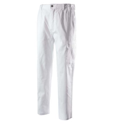 Pantalone basic 9030 bianco