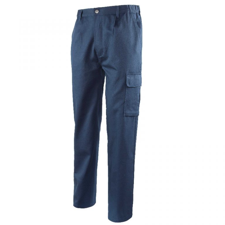 Pantalone basic "9030 blu"