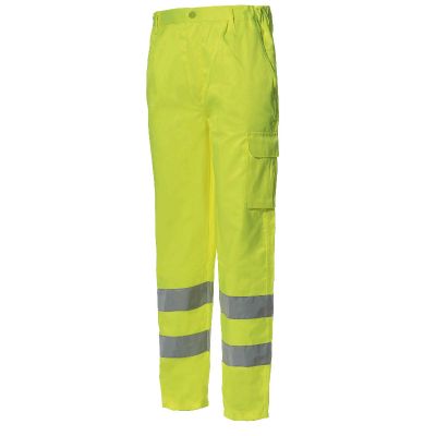 High visibility summer trousers "830hv / g"