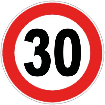 Disc diam. 60 cm class 1 fig. 50 maximum speed limit 30km / h