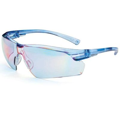 Brille mit blauer spiegellinse 505u / 37