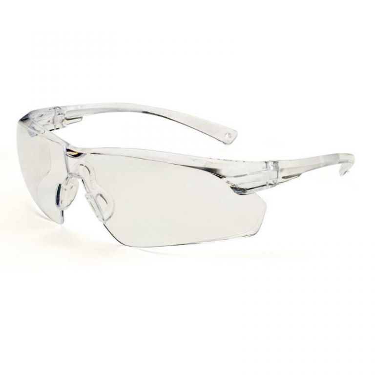 Glasses with transparent lens "505u / clear"