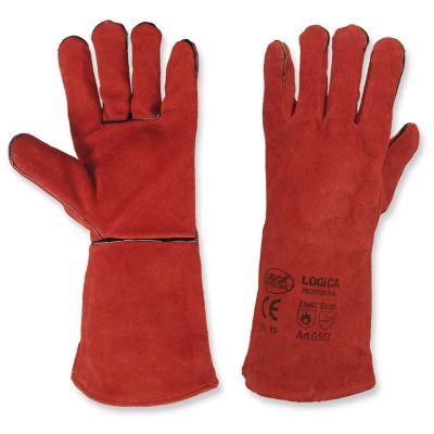 Разделенные-перчатки-на-подкладке-35-см,-антижарные-"Gs057".
