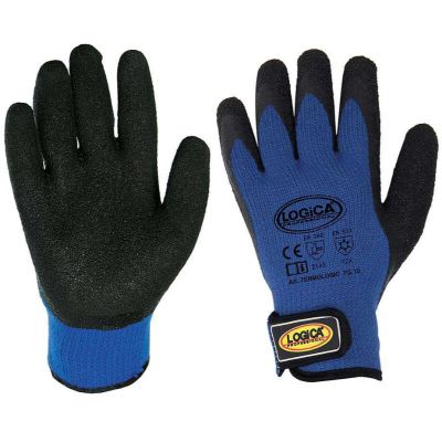 Para and knit gloves with Termologic thermal lining