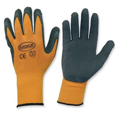 Duck non-slip latex foam gloves
