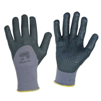 3/4 dotted nbr foam gloves in Tecnologic pvc