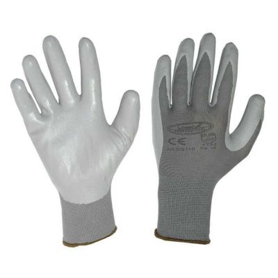Gs110 nitrile coated gloves