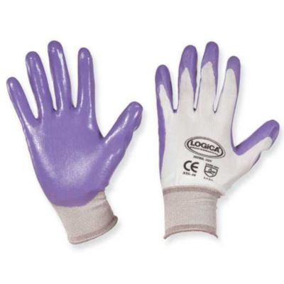 Extra nitrile coated nylon gloves Nitril122 / v