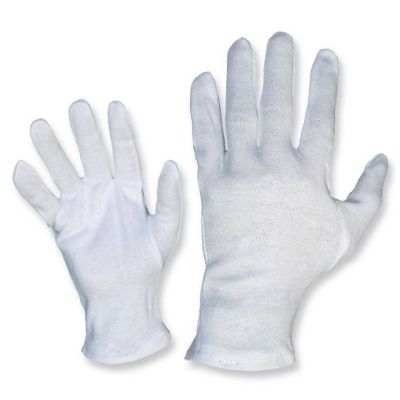 Cotton gloves 1st choice 48b