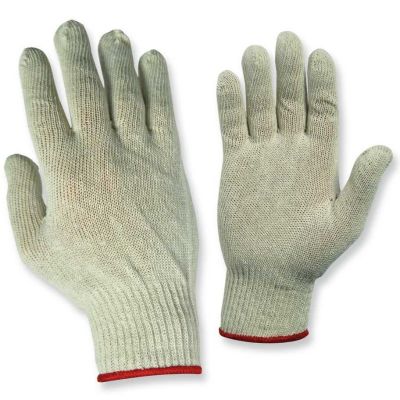 Continuous thread cotton gloves C2 thread