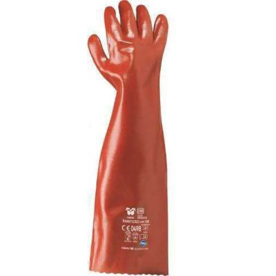 17pvc60 antiacid pvc gloves