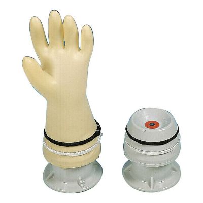 Pneumatic verifier for dielectric gloves