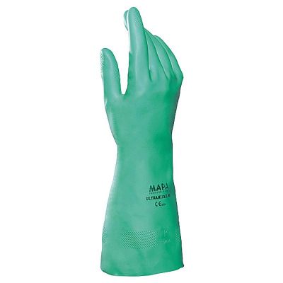 Ultranitril anti-solvent nitrile gloves