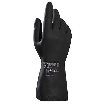 Gloves in neoprene and latex techni-mix Mapa415