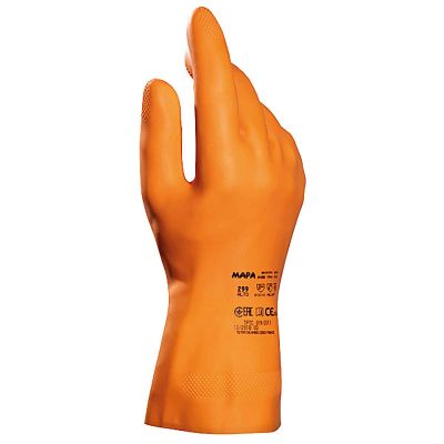 Industrial heavy latex gloves
