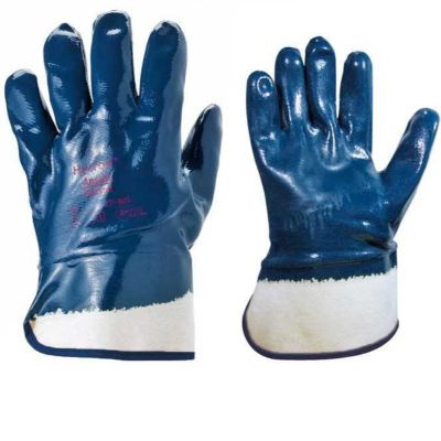 Fully coated nbr gloves with sleeve