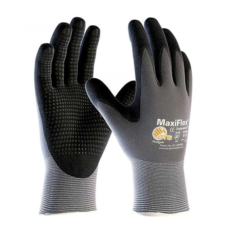 "максифлекс" перчатки для запястья с сеткой выносливость