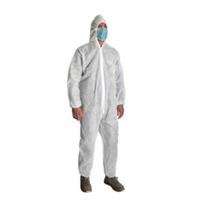 Disposable overalls TNT 40 grams with hood