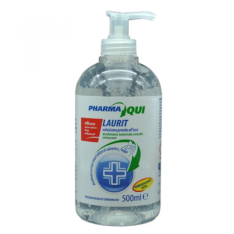 Sanitizing and refreshing hand gel 500ml