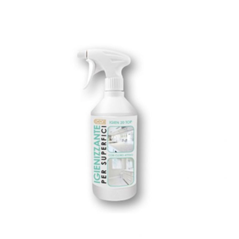 Spray desinfectante en botella de 750ml
