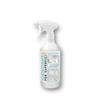 Disinfectant spray in 750ml bottle