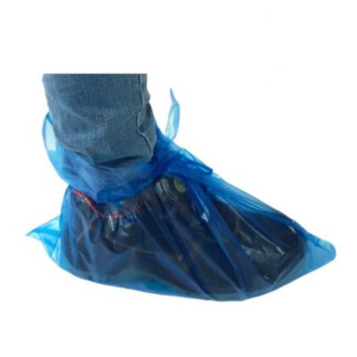 Shoe cover hd blue package 100 0pz (100 rolls of 10 pcs)