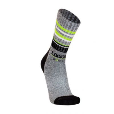 Calcetines energy lime talla única (pack 3 pares)