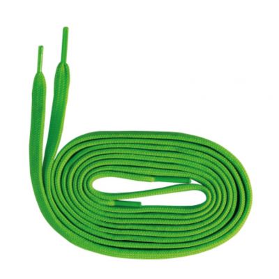 1 pair of green fluo strings 110 cm