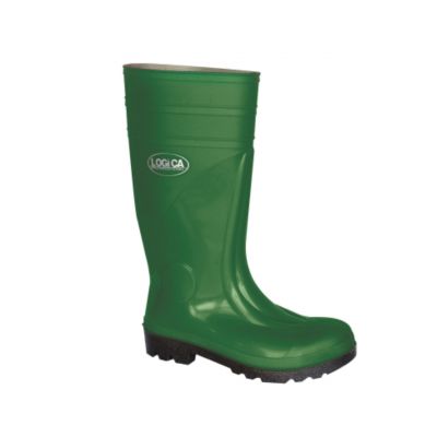 Safety boots pvc green s5 24725