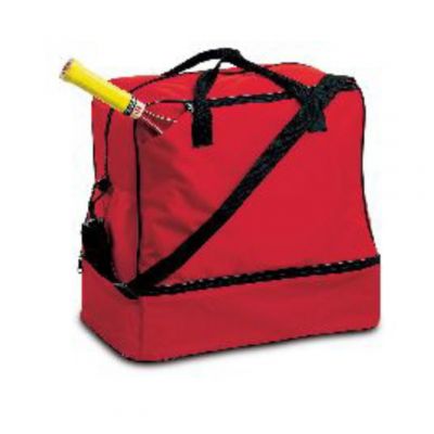 Bag with red shoe holder 48x26x42