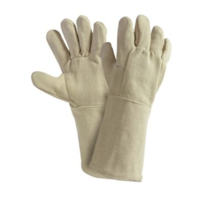 One-size-fits-all cotton gloves Canvas35
