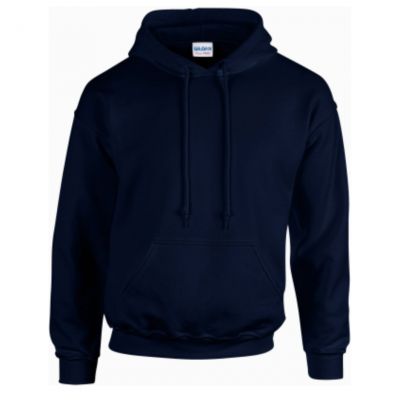 Sweatshirt with hood pocket pocket navy