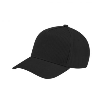 Sombrero negro vela, 100% algodón