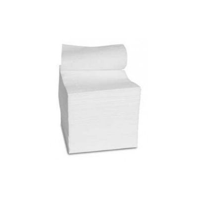 Zartes, quadratisches Toilettenpapier mit Zwischenlage