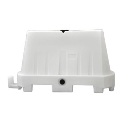 New jersey plastic stackable white pvc color