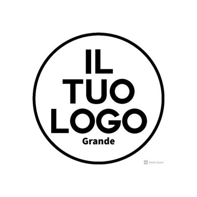 Broderie grand logo