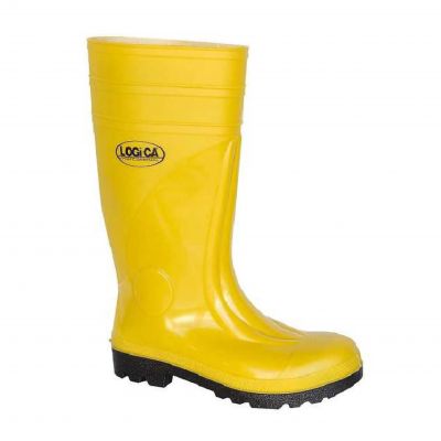 Safety boots pvc yellow s5 24724