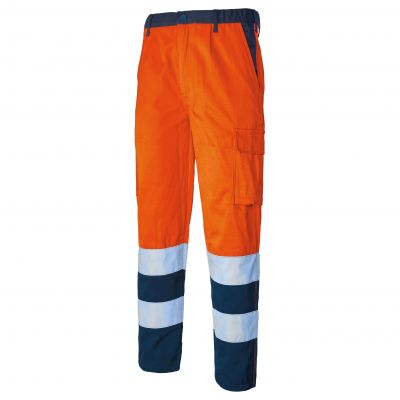 Pantalone-in-fustagno-350gr-arancio/blu-"-831pilhv-"