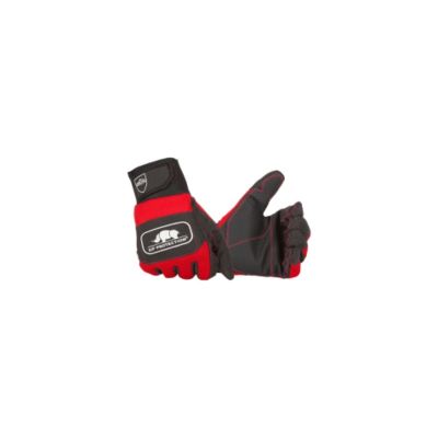 Red anti-cut gloves for chainsaw class 1 2XD3
