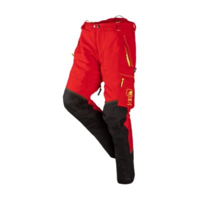 Pantalone antitaglio classe 1 rosso/nero 1XRP