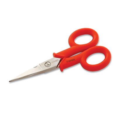 Straight electrician's scissors