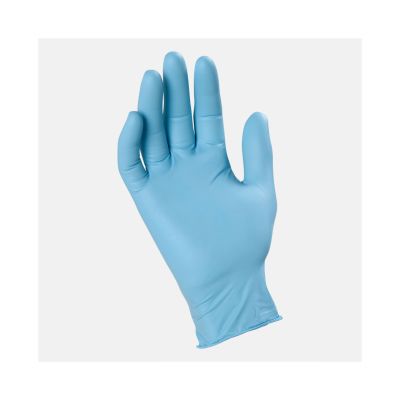 einweghandschuhe synthetisches Nitrillatex Einwegartikel blaue Farbe Reinigungsa