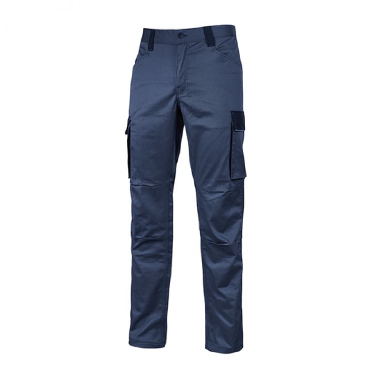Westlake blue "Crazy" work trousers