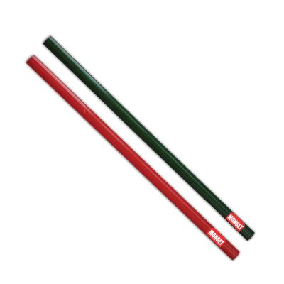 Crayons de menuiserie rouge 300mm SIBA