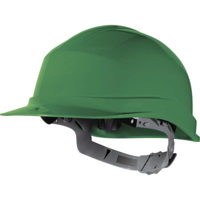 Construction helmet polypropylene (PP) or high density polyethylene (HDPE) "ZIRCON 1" Delta plus