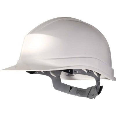 Construction helmet polypropylene (PP) or high density polyethylene (HDPE) "ZIRCON 1" Delta plus