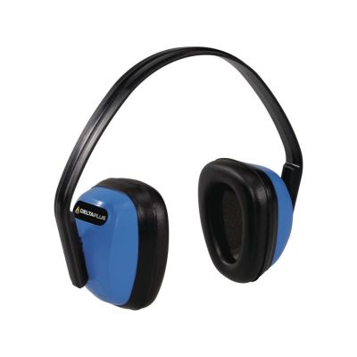 Lärmschutzhaube Farbe schwarz/blau "spa3" Delta plus