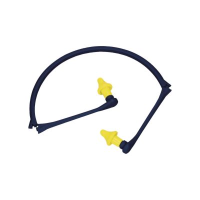 PU earplugs with  headband"conicap" Delta plus